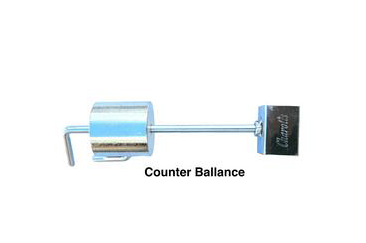 Contrepoids de 0,75kg pour Y-Axis balance AZ100 (Rowan Contrepoids de 0,75kg pour Y-Axis balance AZ100 (Rowan